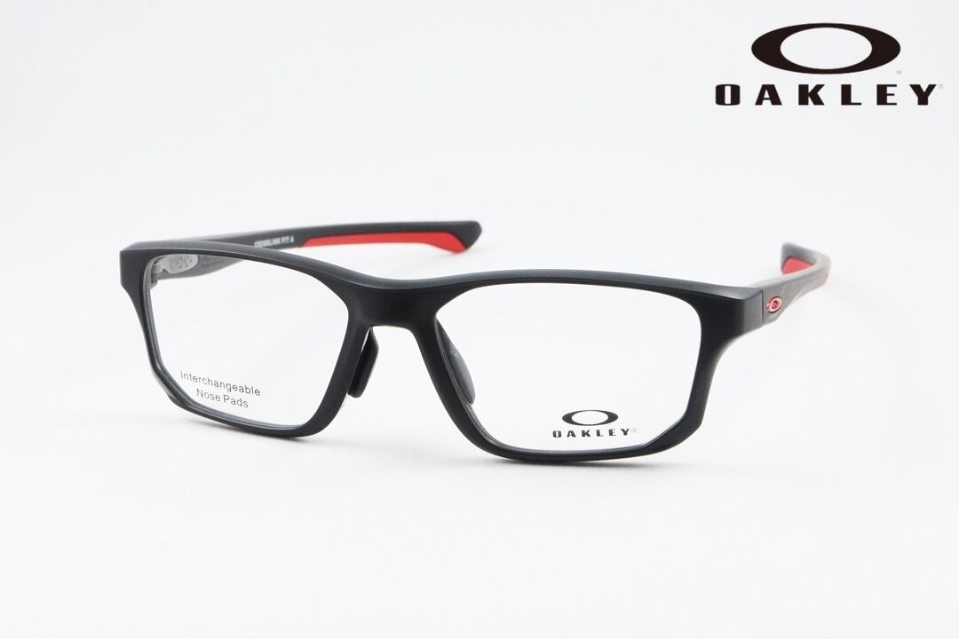 OAKLEY キッズ メガネ OY8005 0349 49サイズ スクエア MARSHAL XS