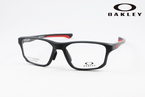 OAKLEY メガネ CROSSLINK FIT A OX8142-0456 スクエア アジアンフィットモデル オークリー クロスリンクフィットA 正規品