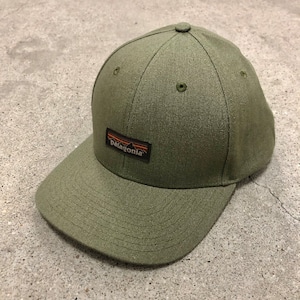 patagonia/Tin Shed Hat/Free/cap/キャップ/ティンシェッドハット/2019年モデル/カーキ/キャップ/パタゴニア