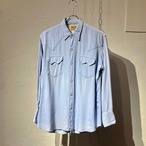 60s WASHINGTON DEE-CEE Rayon Gabardine Western Shirt