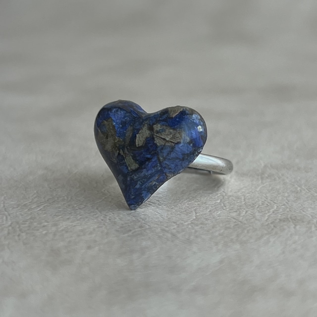 Cherie -BLUE- pinky ring