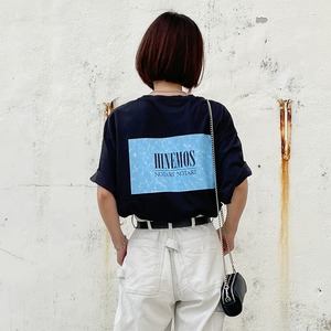 HINEMOS Tシャツ6.1oz リングスパンコットンUS Cotton WHITE BLACK M L XL 【fm-hinemosT】