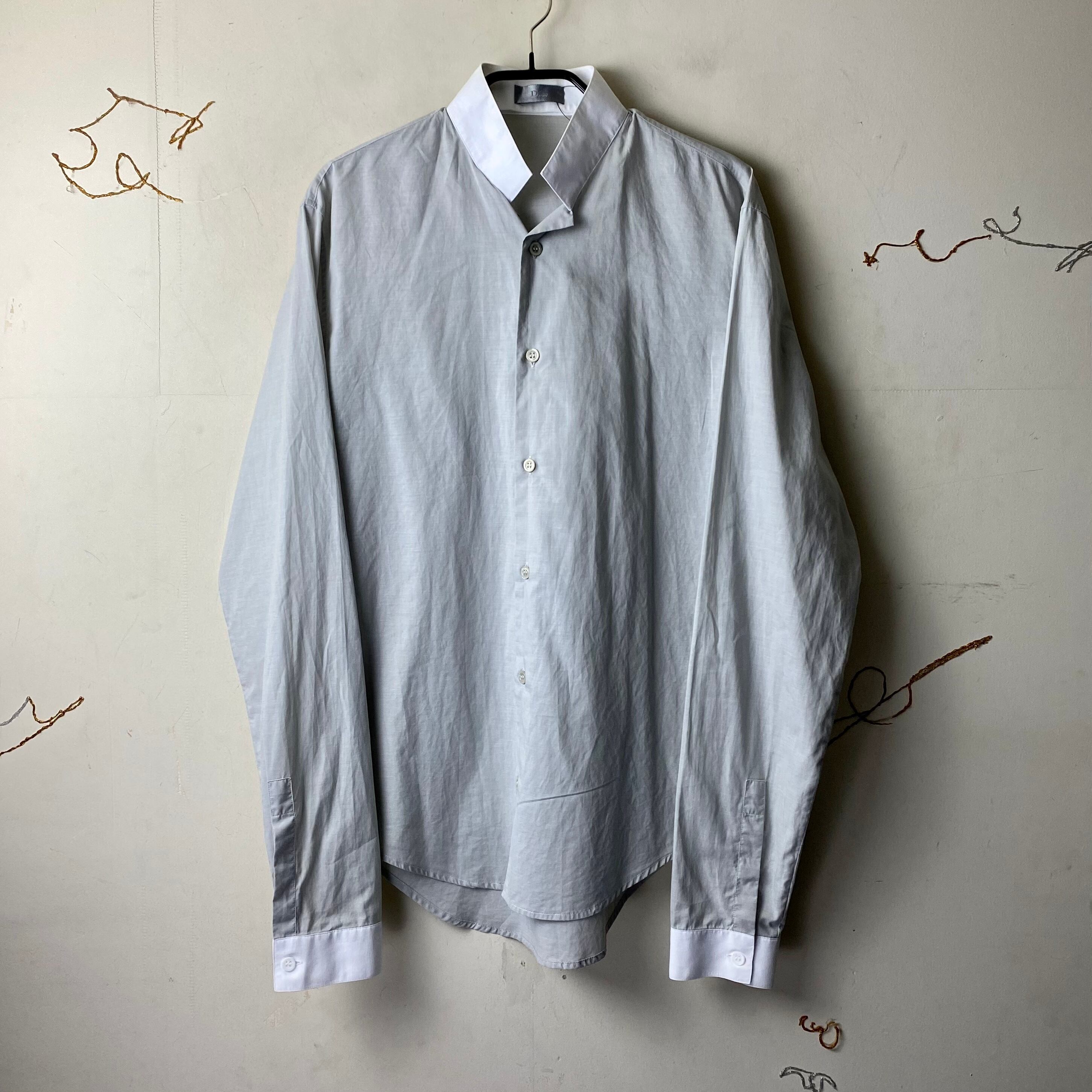 2008SS DIOR HOMME cleric shirt | NOIR ONLINE