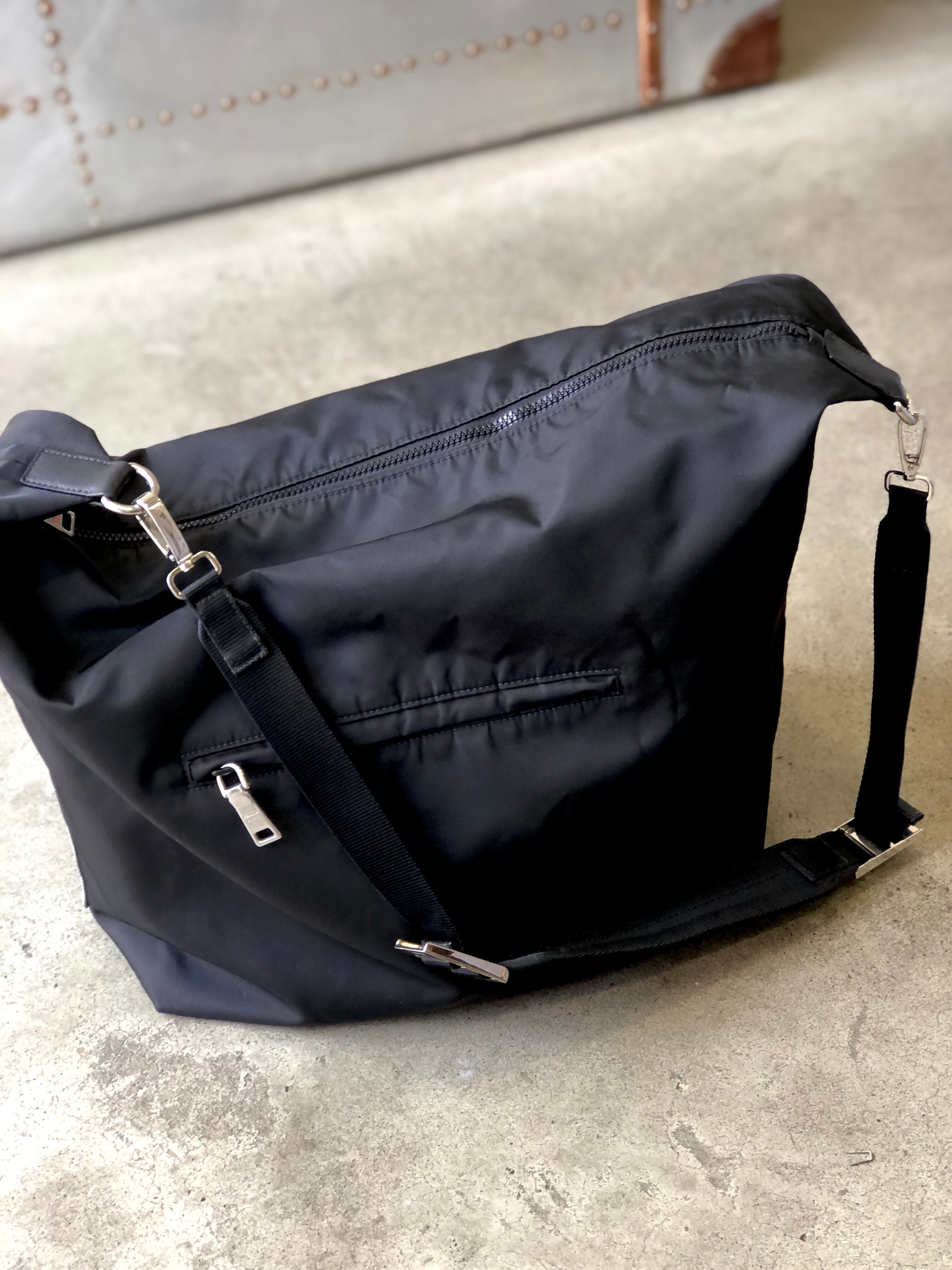プラダスポーツ　ブラックナイロンバッグ PRADA プラダ プラダスポーツ ナイロン セミショルダーバッグ ブラック