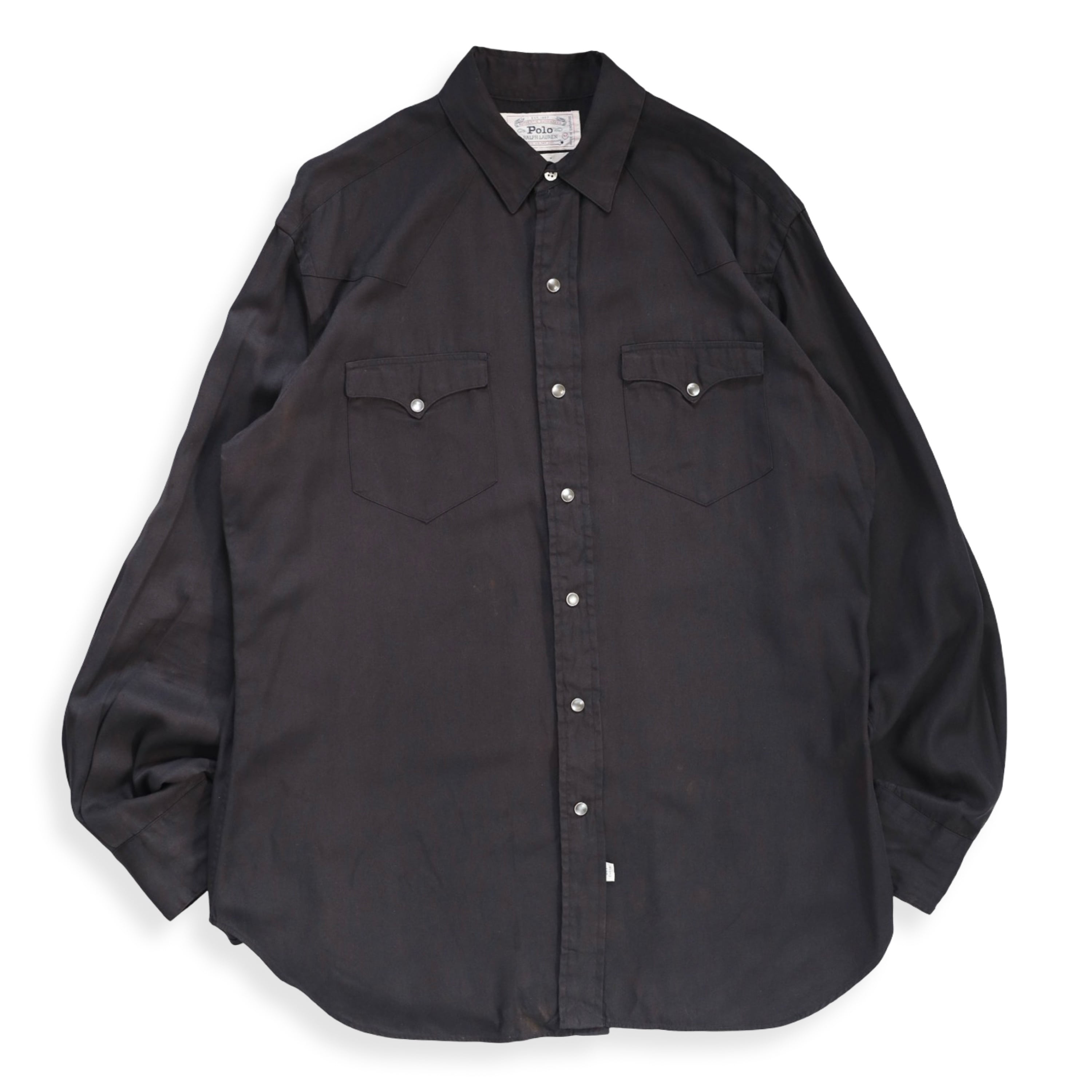 Polo RALPH LAUREN Rayon Western Shirt