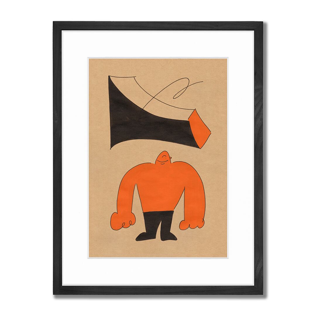 作品「ラクガキ2024-01」