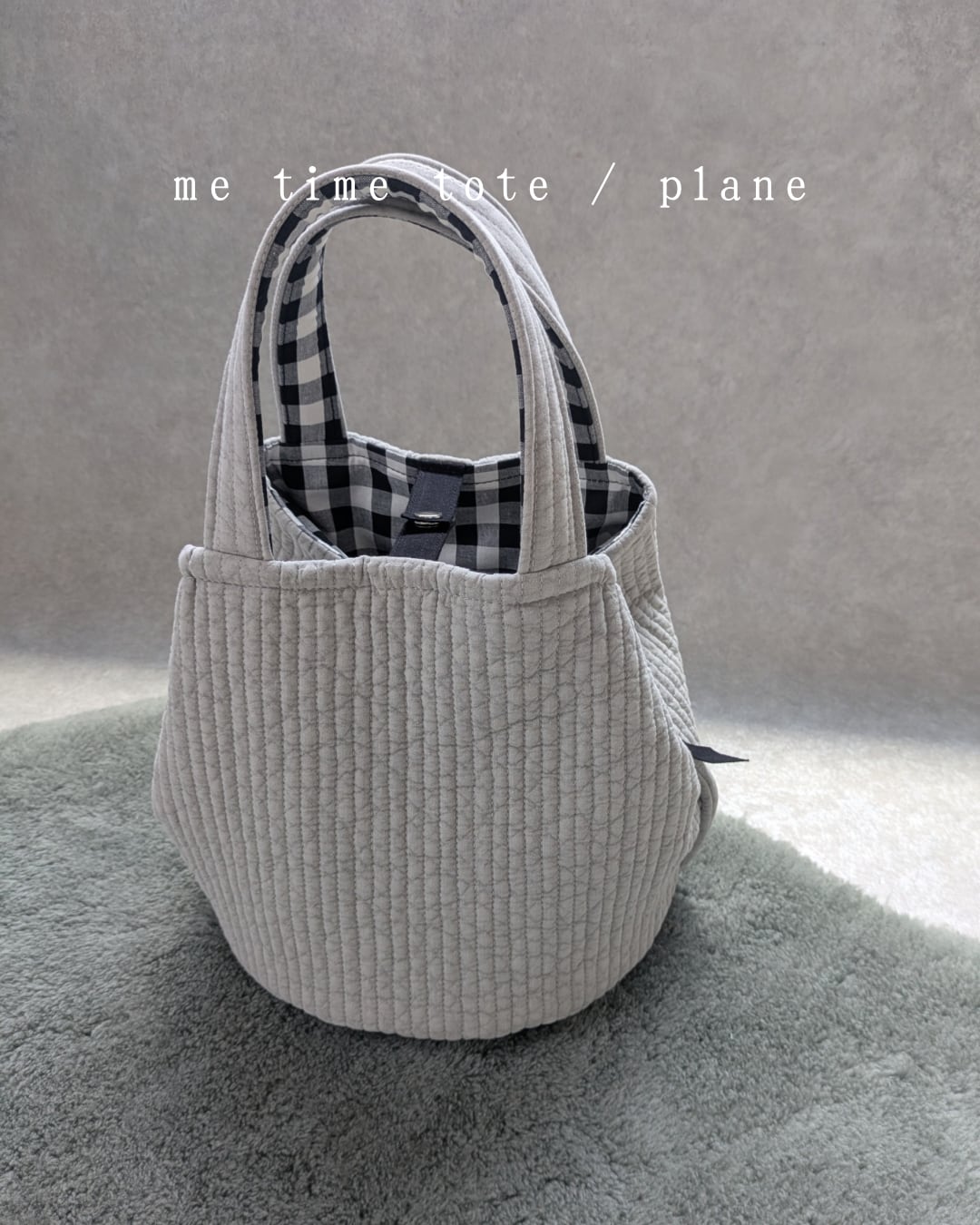 ᐢ_ᐢ )さまマイクロパールヌビトートオーダーページ ハンドメイド