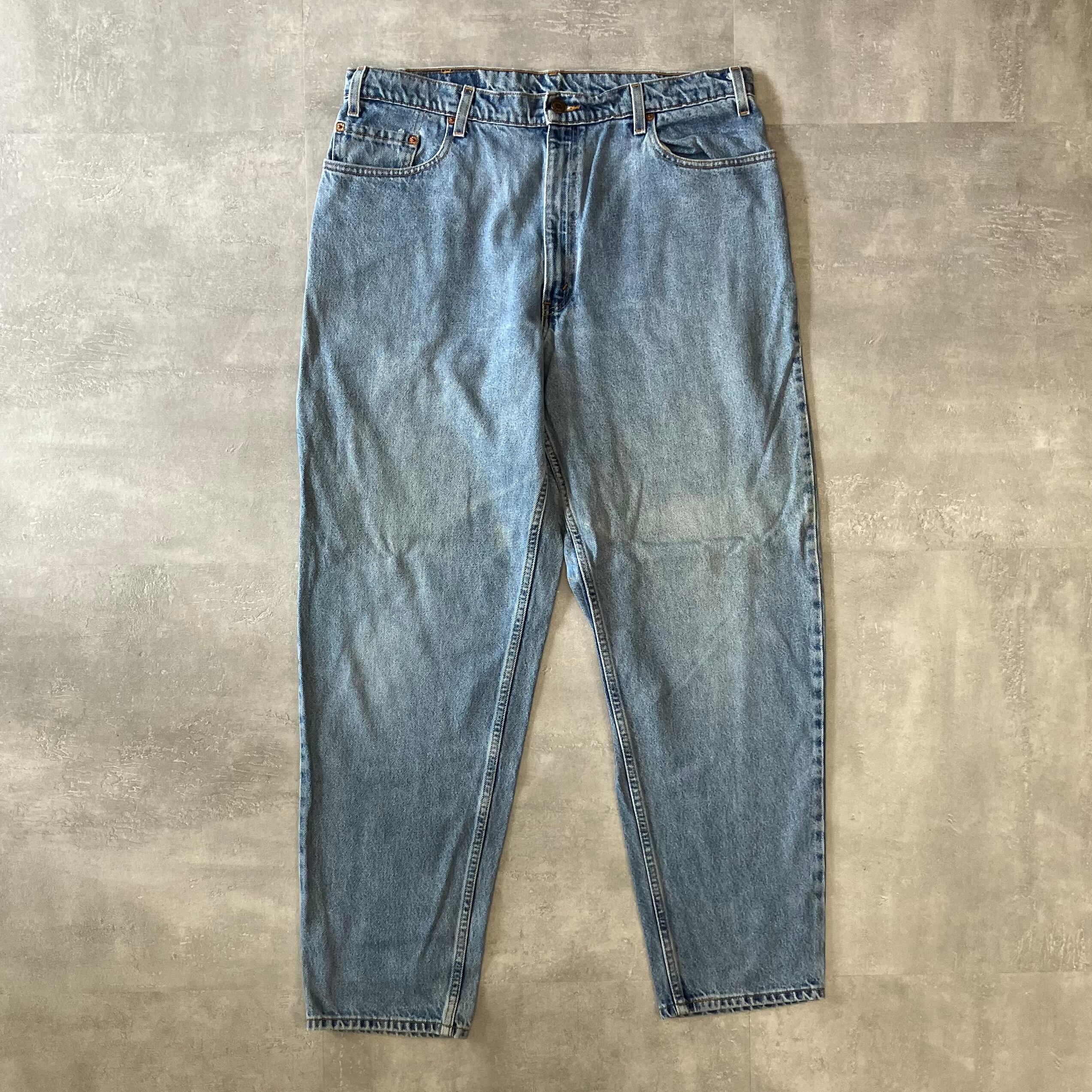 《実寸w39l31》Levi's リーバイス560 90s バギーデニム No.2815