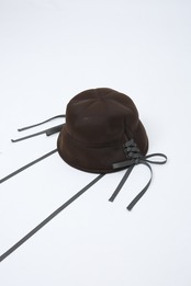 Sheer sailor hat