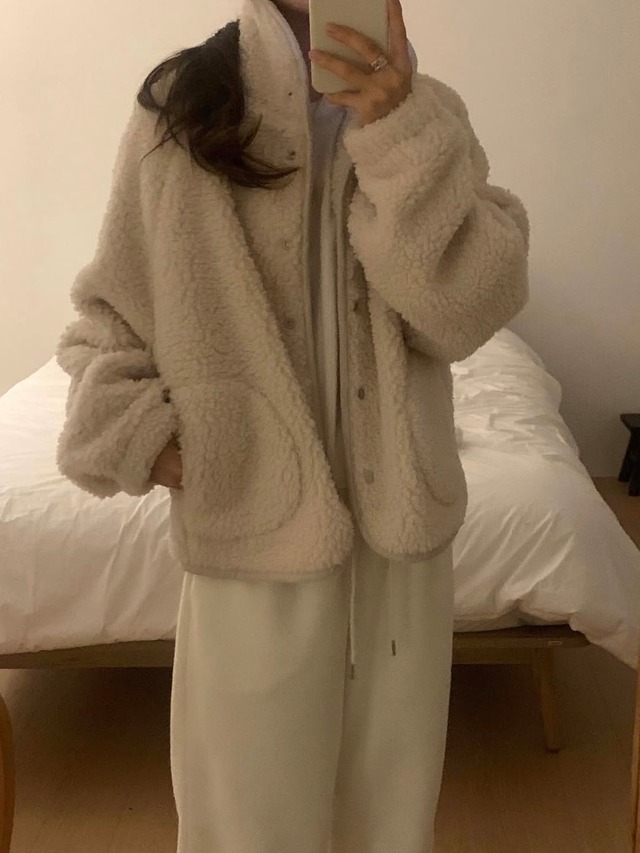 (即納) LITER / Snow fleece 2way straight pants