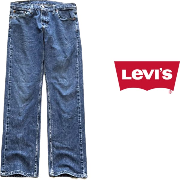 1点物◇リーバイスLevisライトブルージーンズ525デニムパンツ古着