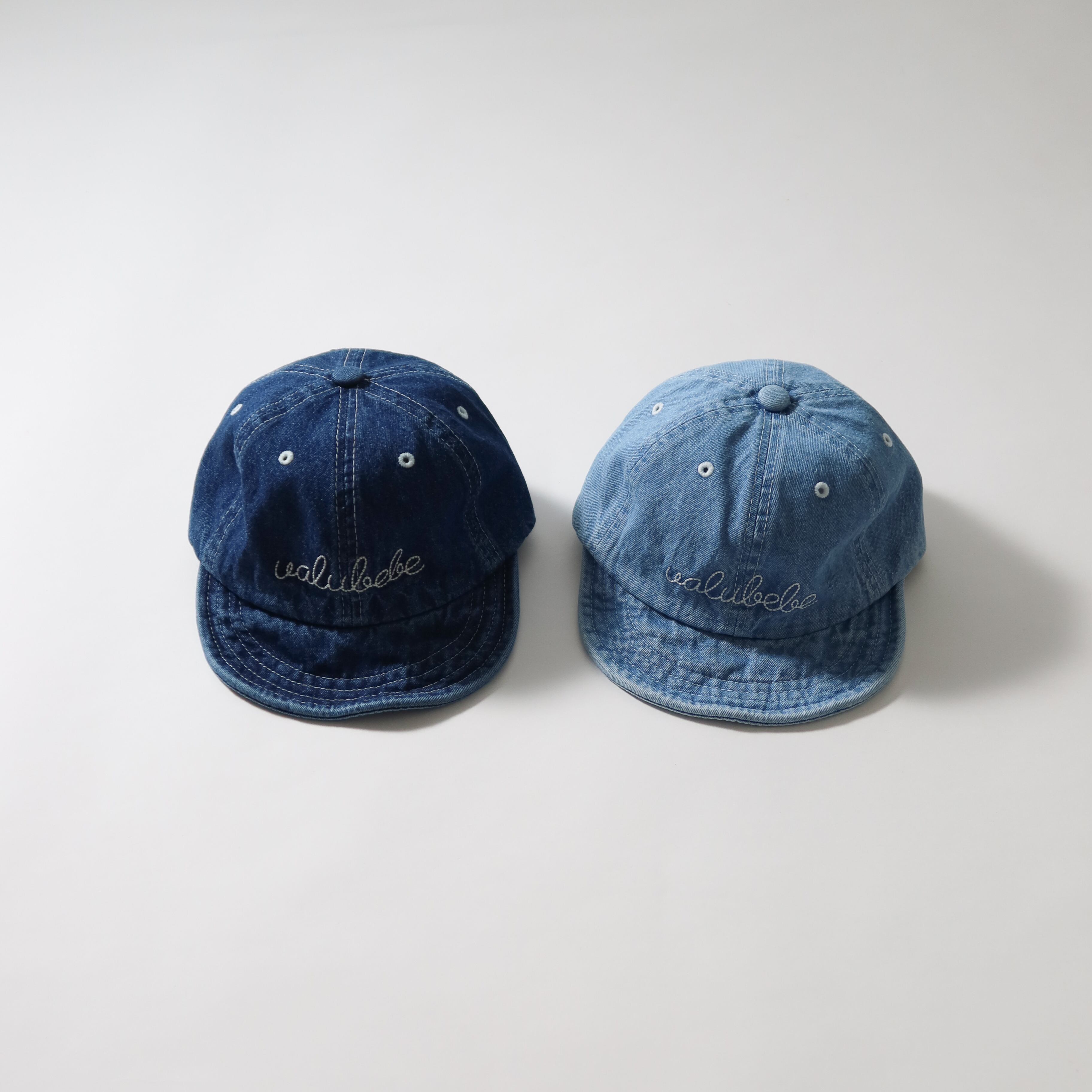 bebeデニムキャップ | 韓国子供服 Bisque -びすく-