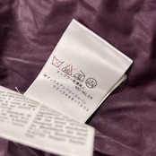 Max&Co マックスアンドコー Max Mara マックスマーラ ダウン ジャケット サイズ 40 /パープル