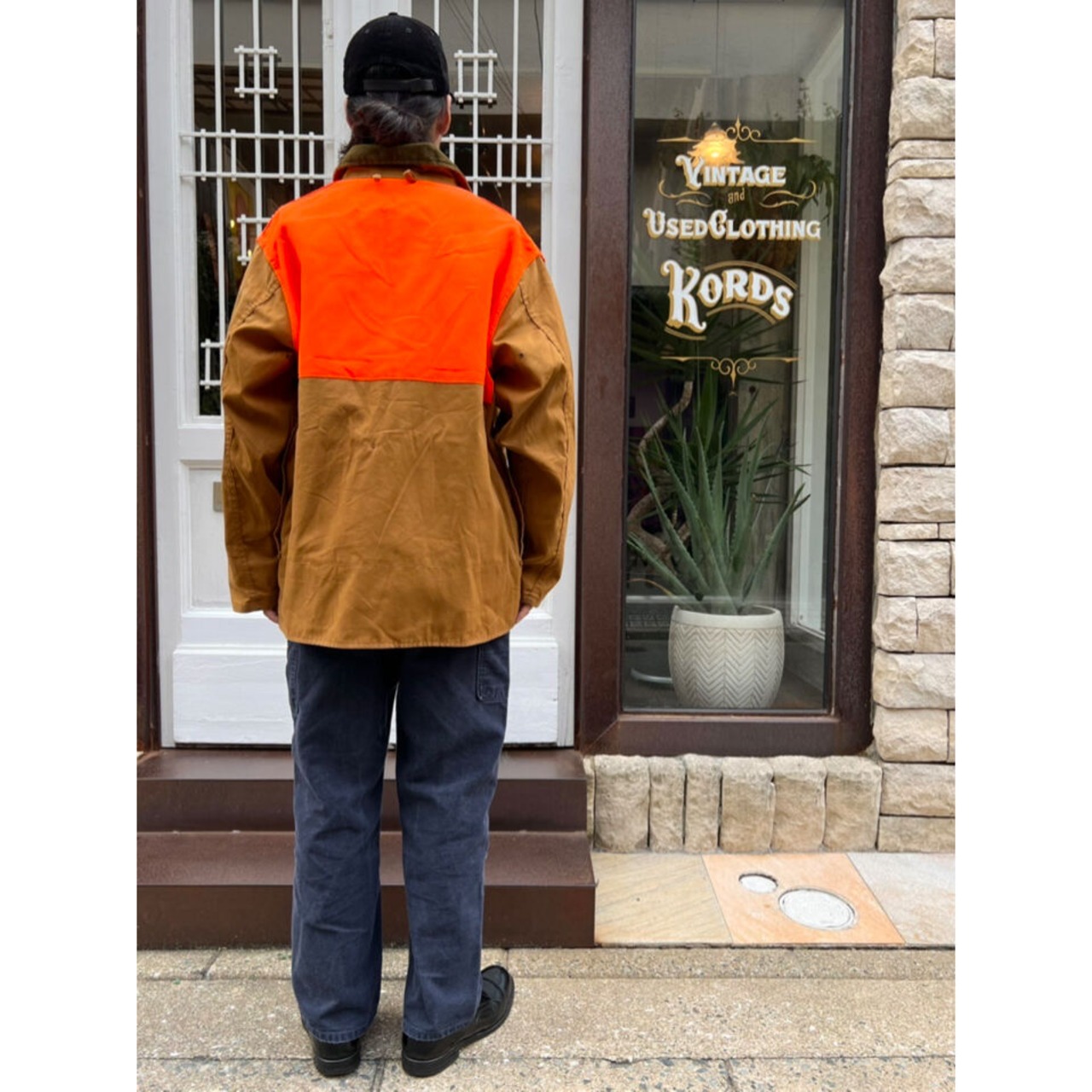 70s "JIM CATFISH by SAFTBAK" HUNTING JACKET MADE IN USA  Size XL