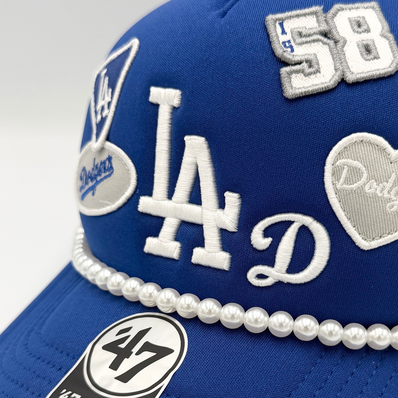 '47 HITCH / ヒッチ LC ロサンゼルス・ドジャース TRENDY TEAM Royal