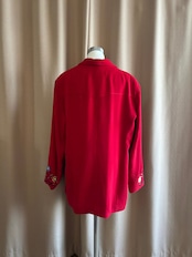 STUDIO WEST floral embroidery jacket-4489-1