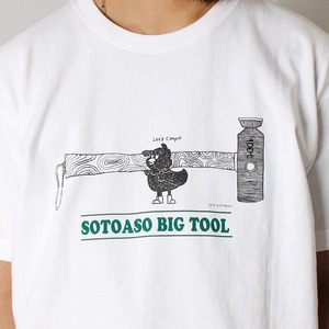 grn outdoor SOTOASOBI S/S TEE(TOOL:柄A) go105M Tシャツ