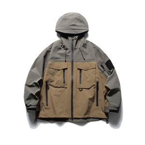 Front pocket design jacket C2962