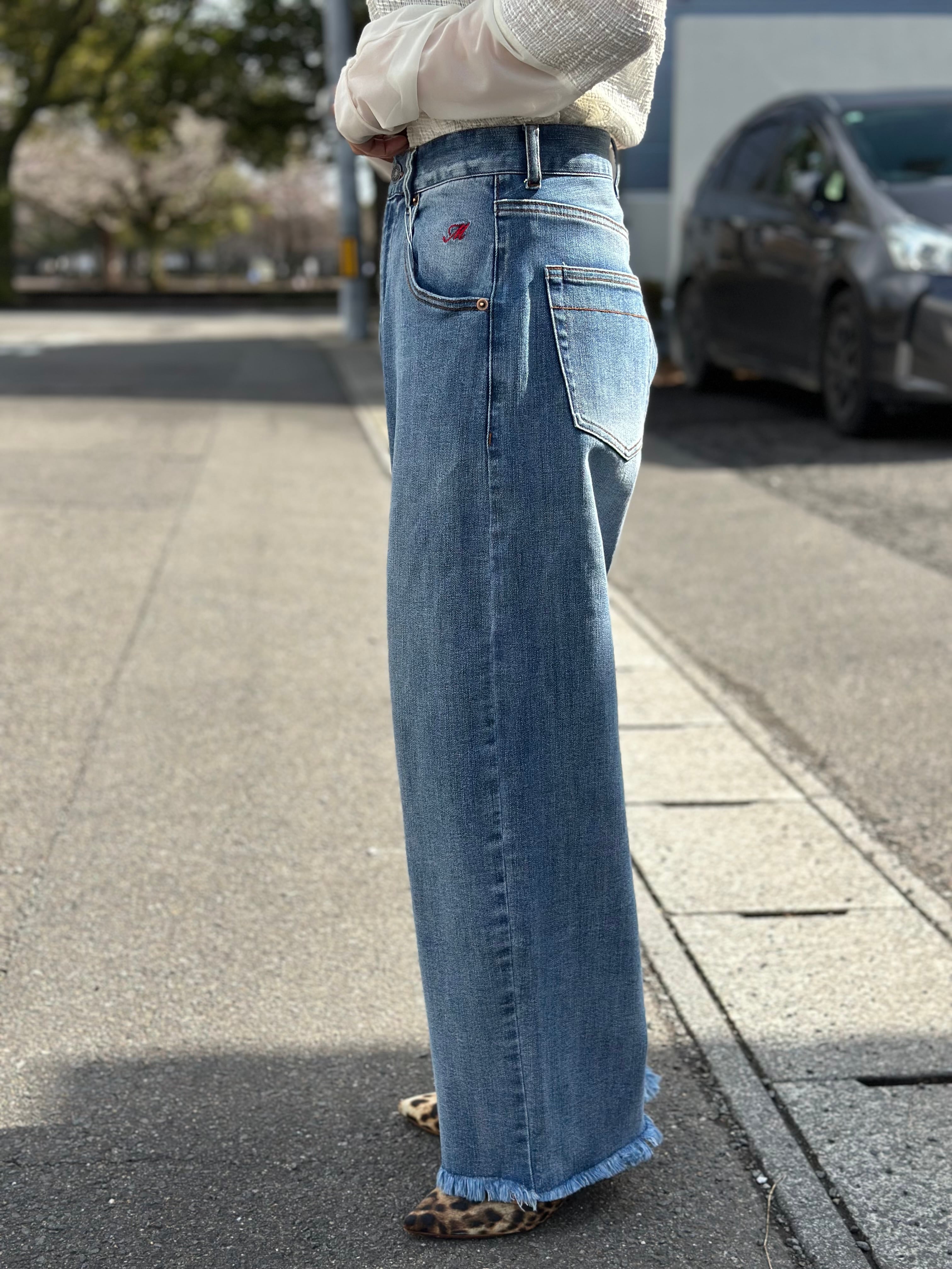 MARGAUX VINTAGE 2026 PRE SPRING】パリジェンヌデニム（blue） | coq2009