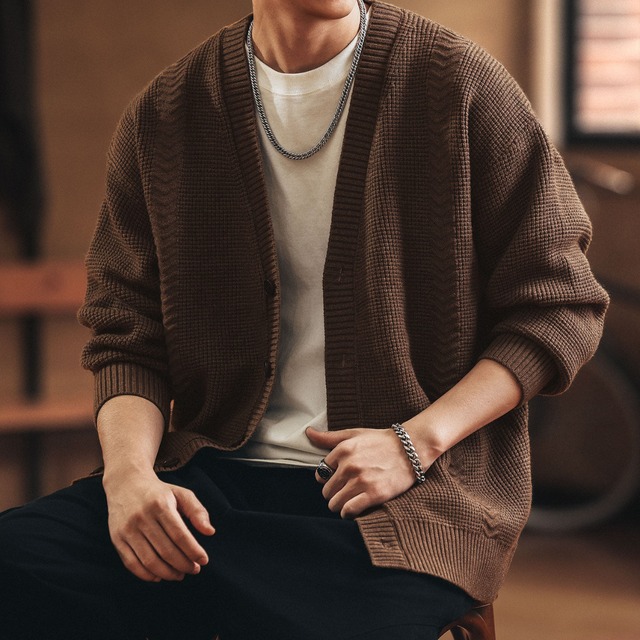 V-neck Cardigan(GV259)