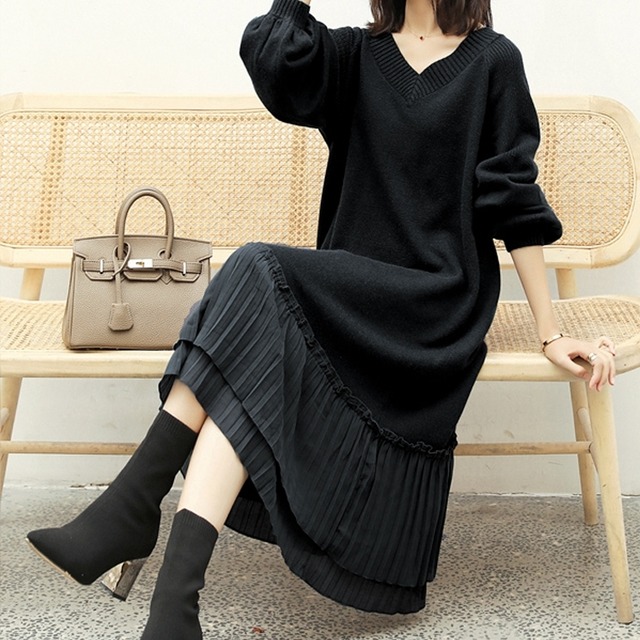 ワンピース レディース 送料無料 3色 ミディアム丈 ミモレ丈 シャツワンピース Vネック ギャザー プリーツ 切り替え ギャザー 長袖 ミディアム ミニ 膝上 Aライン ワイド 切り替え リボン白 ホワイト 黒 無地 ゆったりリラックス 体型カバー ブラック シンプル ラフ カジュアル シック 大人女子 大人 きれいめ こなれ感 おしゃれ お洒落 ルーズ 春 春服 夏 夏服 秋 秋服 普段使い 重ね着 着回し おでかけ 休日 デイリー 10代 20代 30代 40代 50代 コーディネート 涼し 通気性