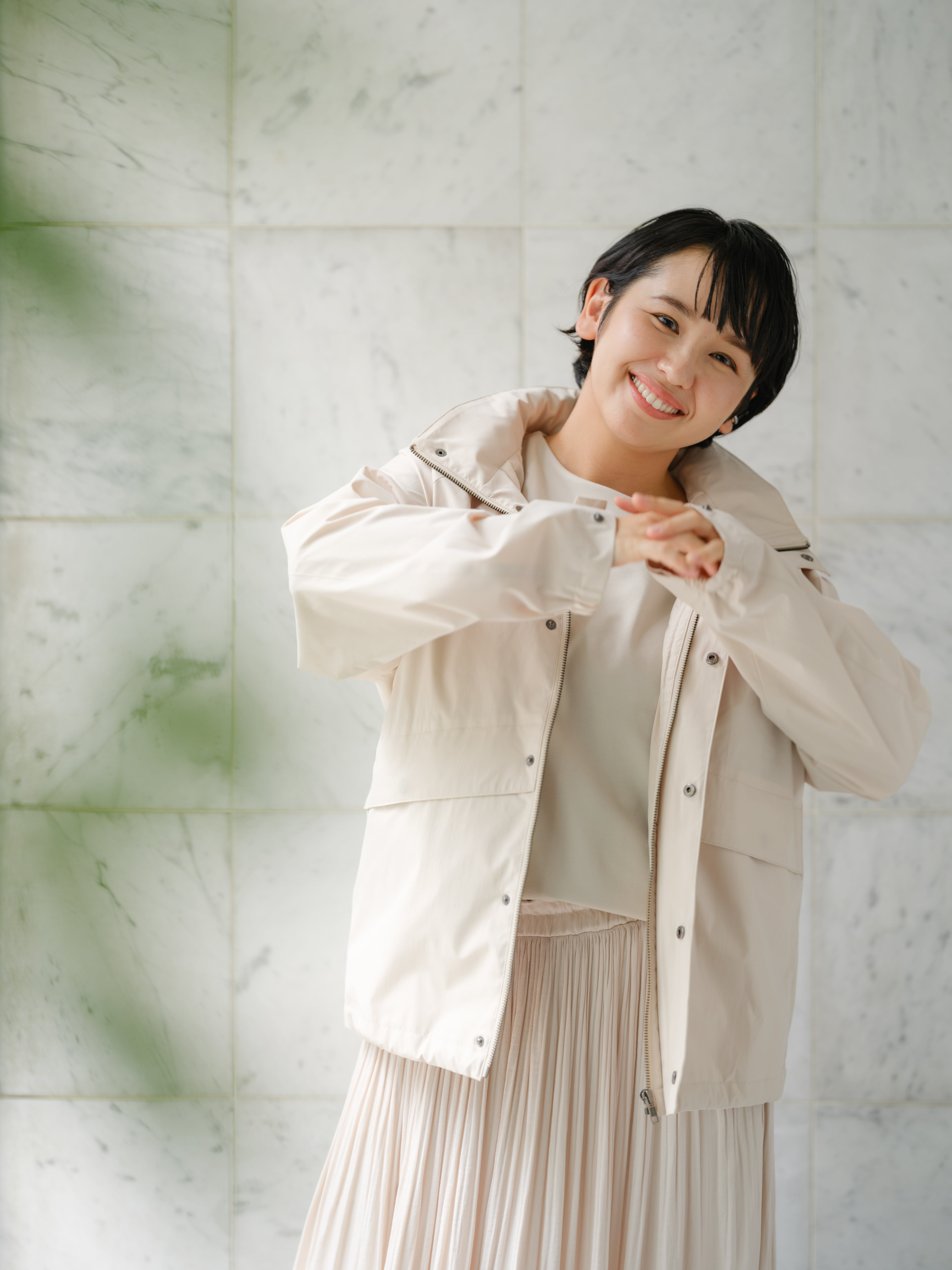 AYAKOKOSUGE SMART JACKET エクリュS スマートジャケット | AYAKO KOSUGE