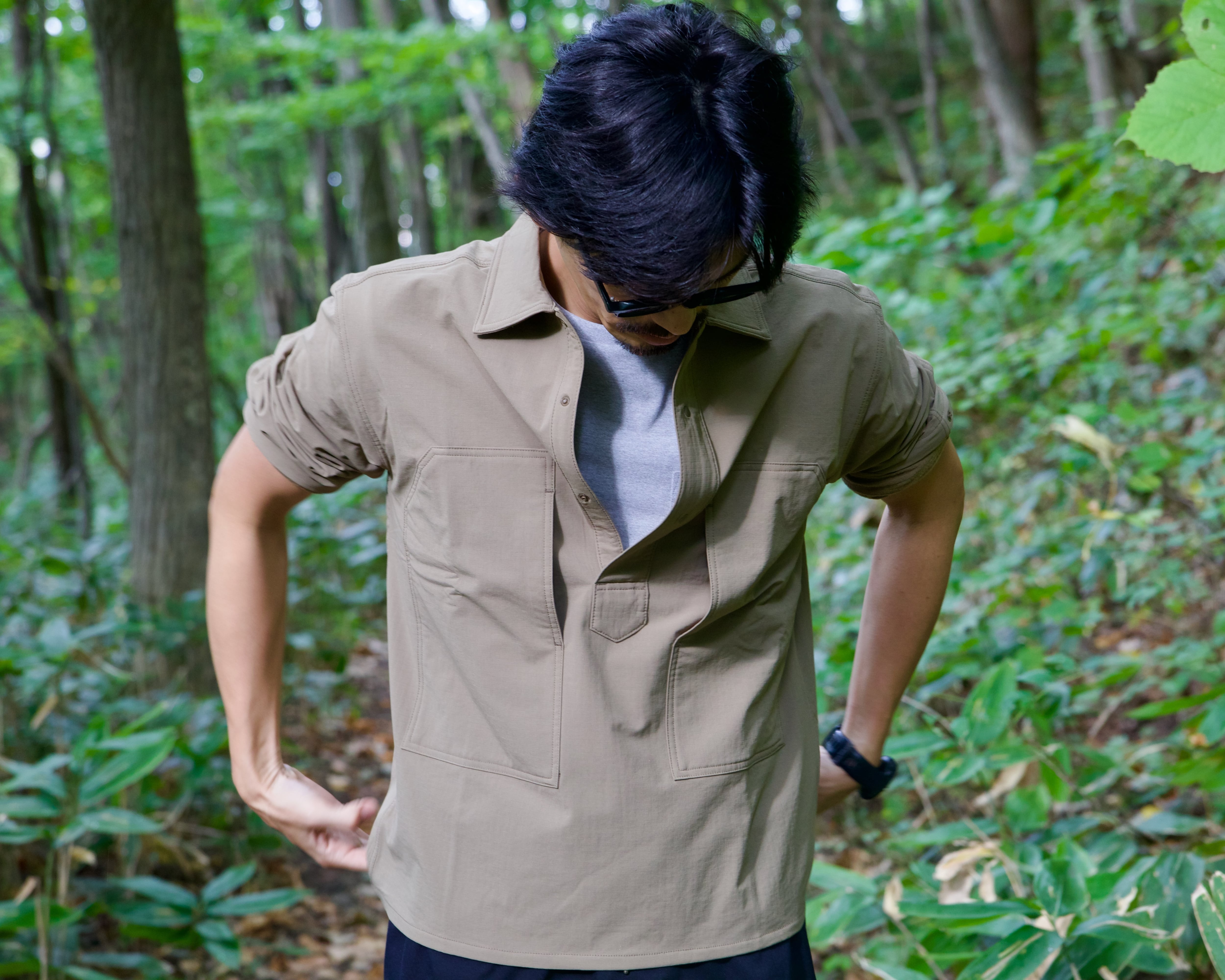 First frost pullover jacket | LAST FRONTIER DESIGN