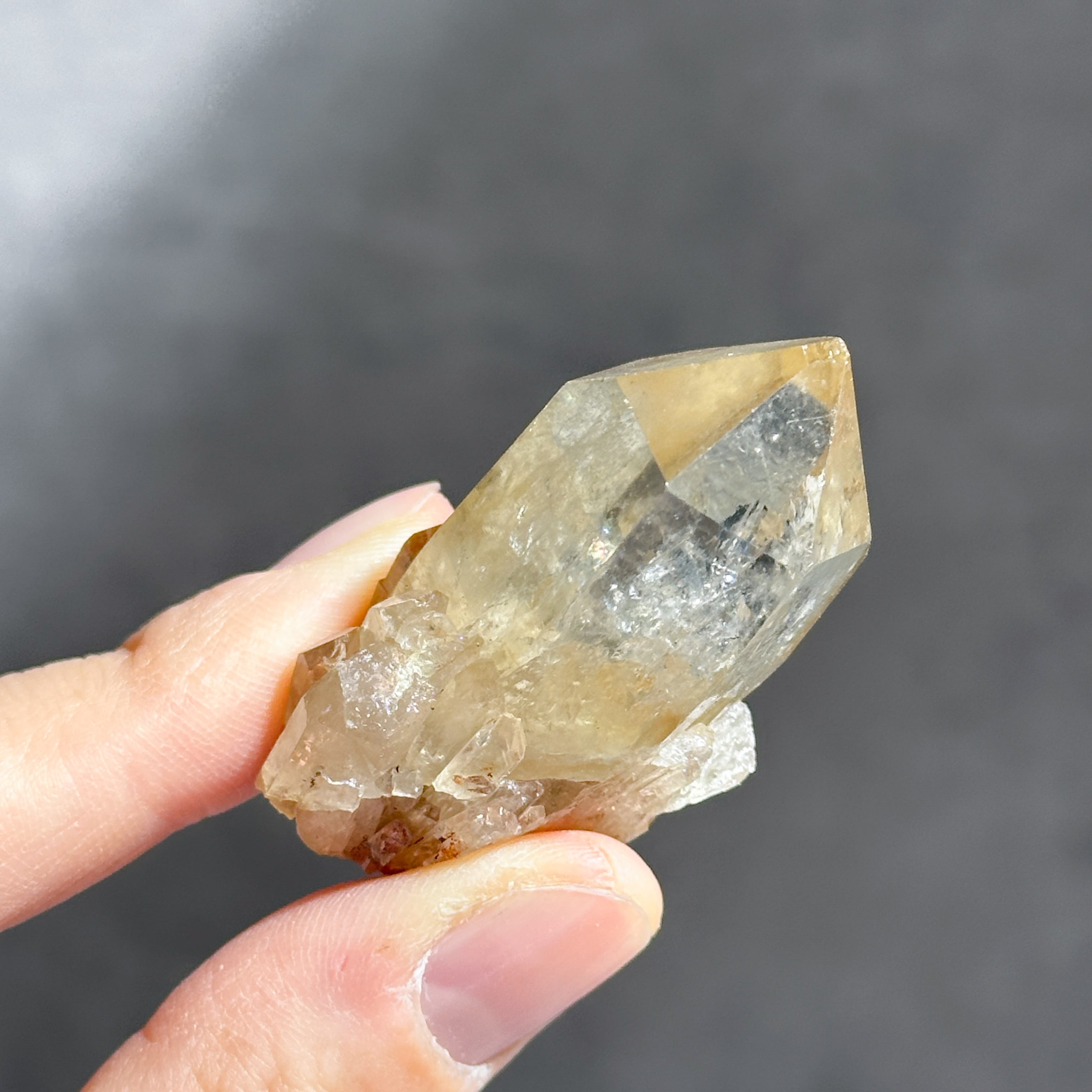 クンダリーニクォーツ 61◇ Kundalini Quartz ◇天然石・鉱物