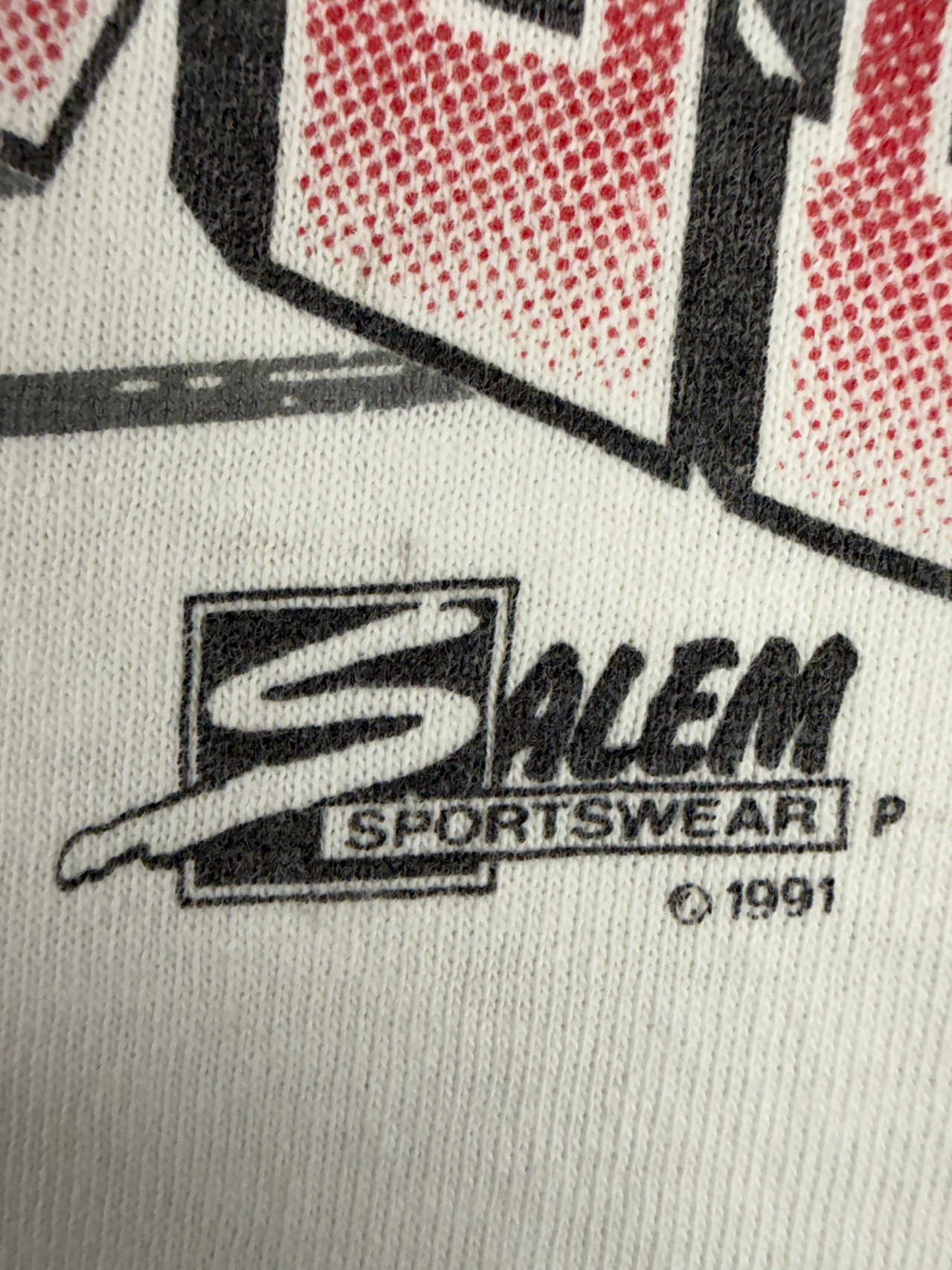 90s CHICAGO BULLS 1991 NBA WORLD CHAMPION / made in usa・画像6