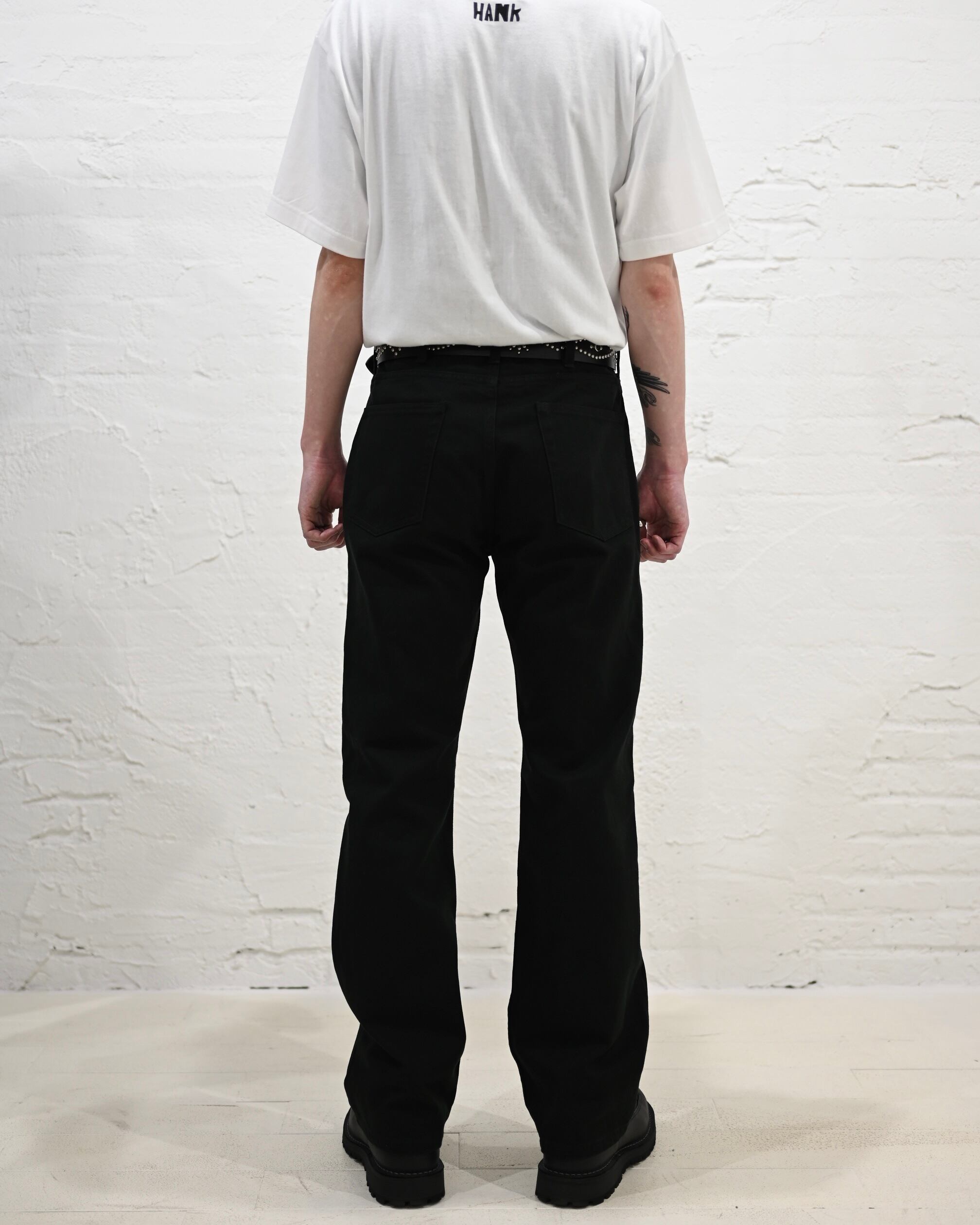 Standard Pants BLACK | MIYAGIHIDETAKA