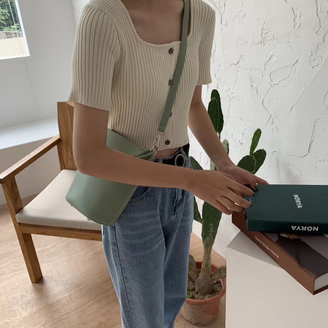 2wayバケットバッグ