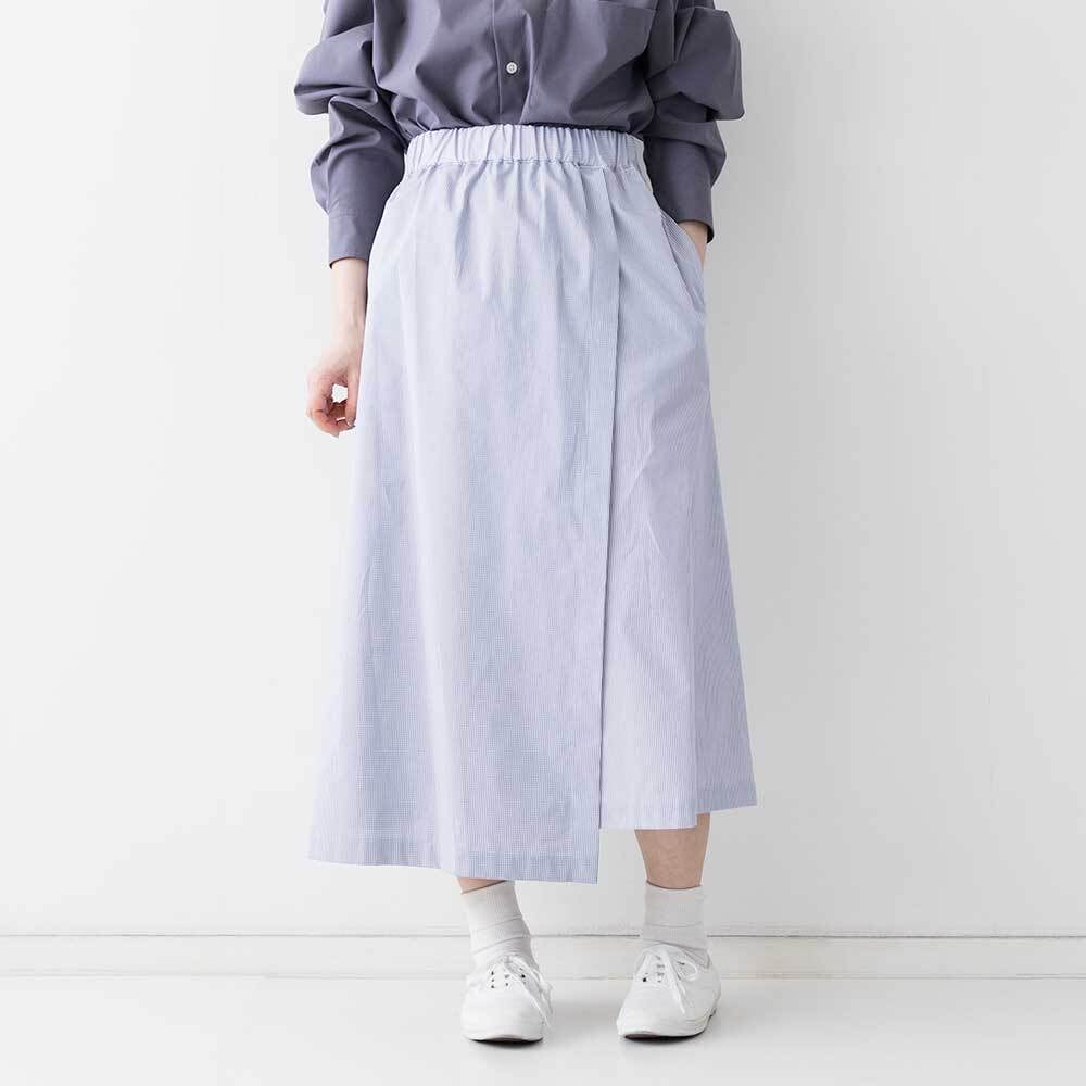 nicholson & nicholson ラップ風スカート | LASQ store | ラスクストア