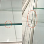 Cassina カッシーナ MEX メックス ローテーブル センターテーブル リビングテーブル コーヒーテーブル ガラステーブル スクエア テーブル モダン ホテルライク ラグジュアリー