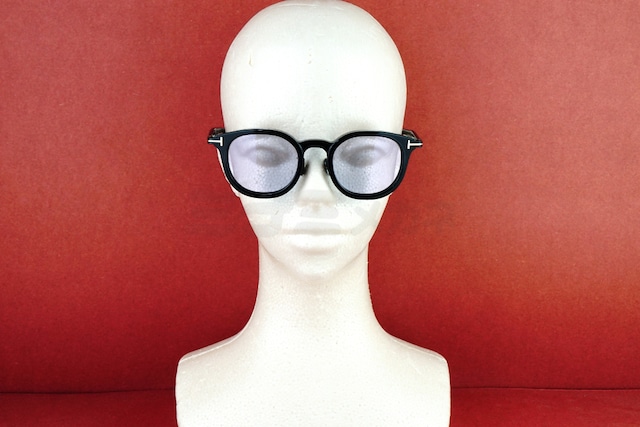 日本限定 TOM FORD サングラス TF1151-D 01A ウェリントン メンズ レディース おしゃれ アジアンフィット ITALY イタリア製 トムフォード-5枚目