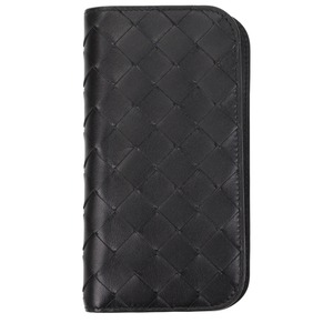 BOTTEGA VENETA ボッテガヴェネタ メンズ iPhoneケース レザー ブラック