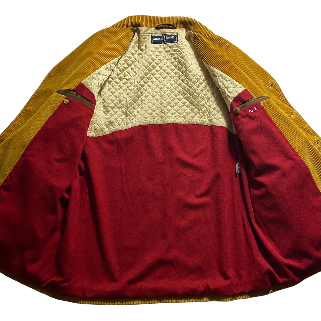 ARNYS corduroy half coat