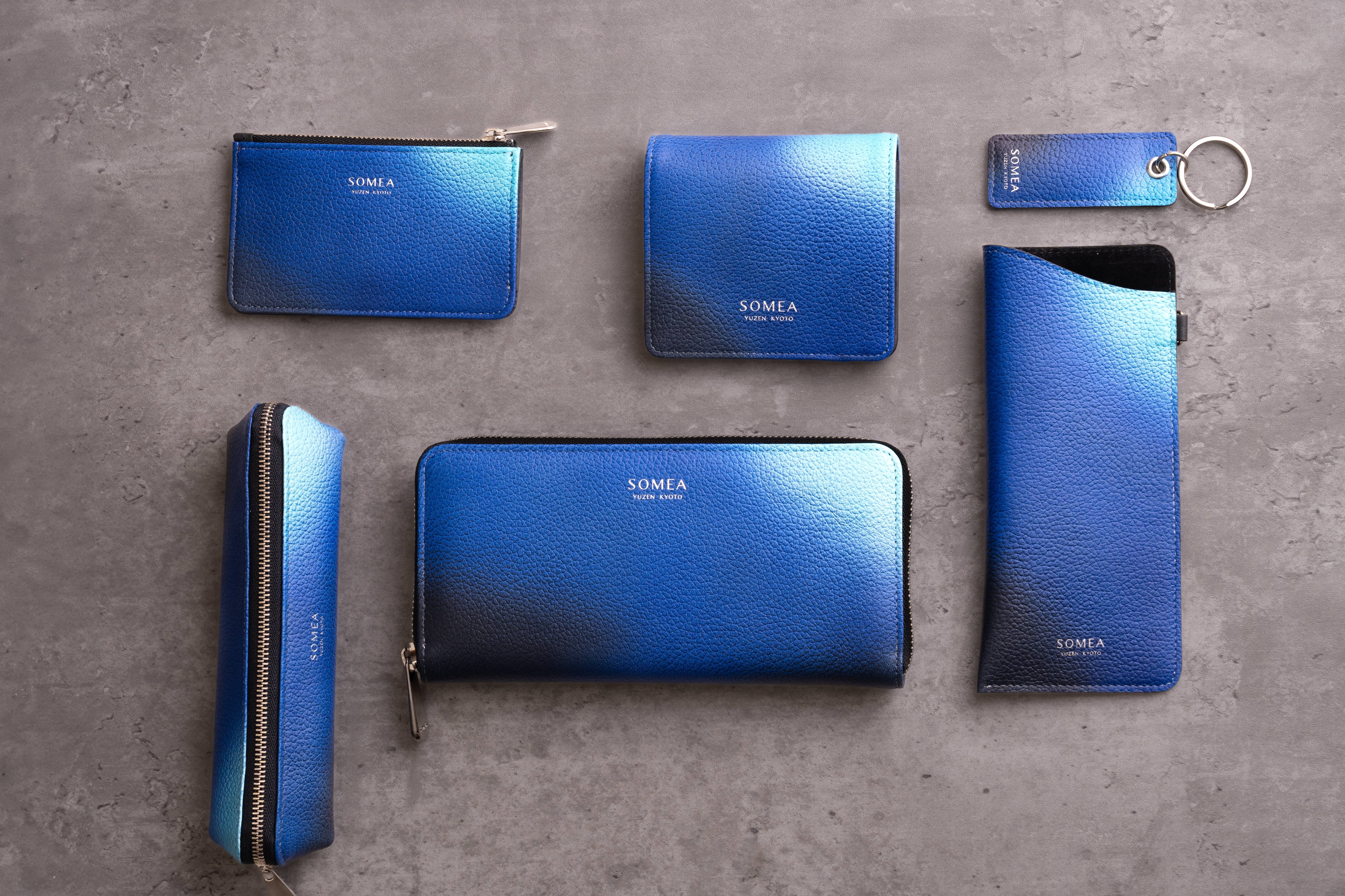 【大幅値下げ！】樽屋01MS 青針 サファイア使用 ケース付き SOMEA brume タンゴブルー フラグメントケース | 池内友禅