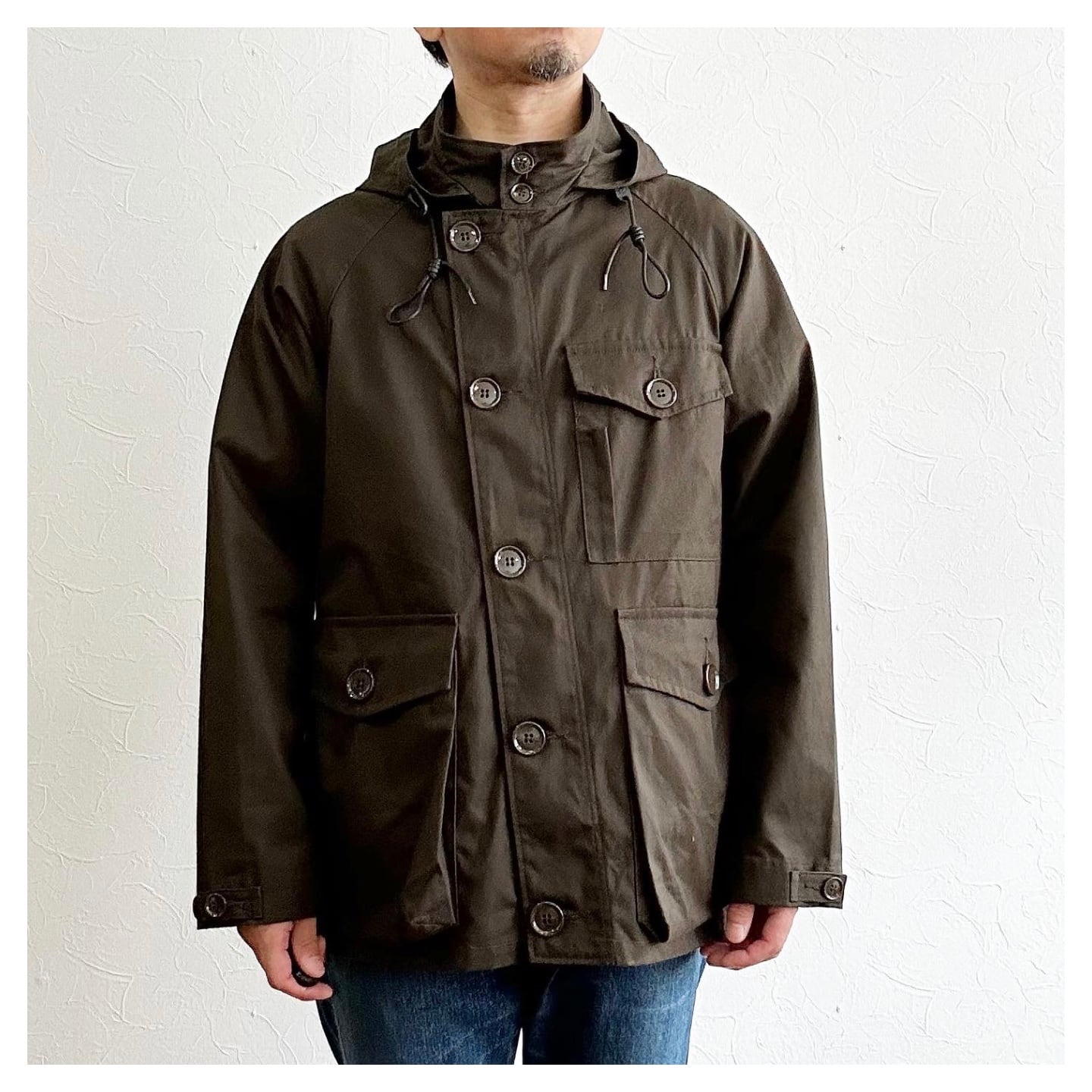 WORKERS | RAF Parka heavy ventile ワーカーズ | RAFパーカー ヘビー ...