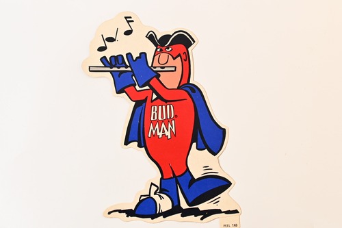 70's Bud Man Budweiser Sticker Decal #9