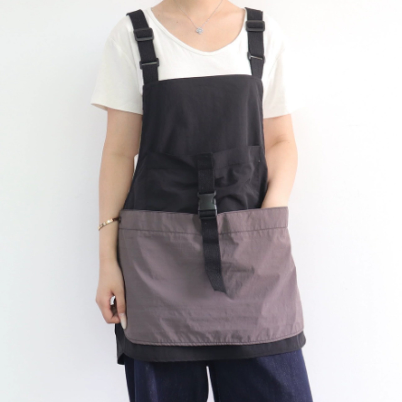 【City Utility】ワークエプロン　TB1334・画像8