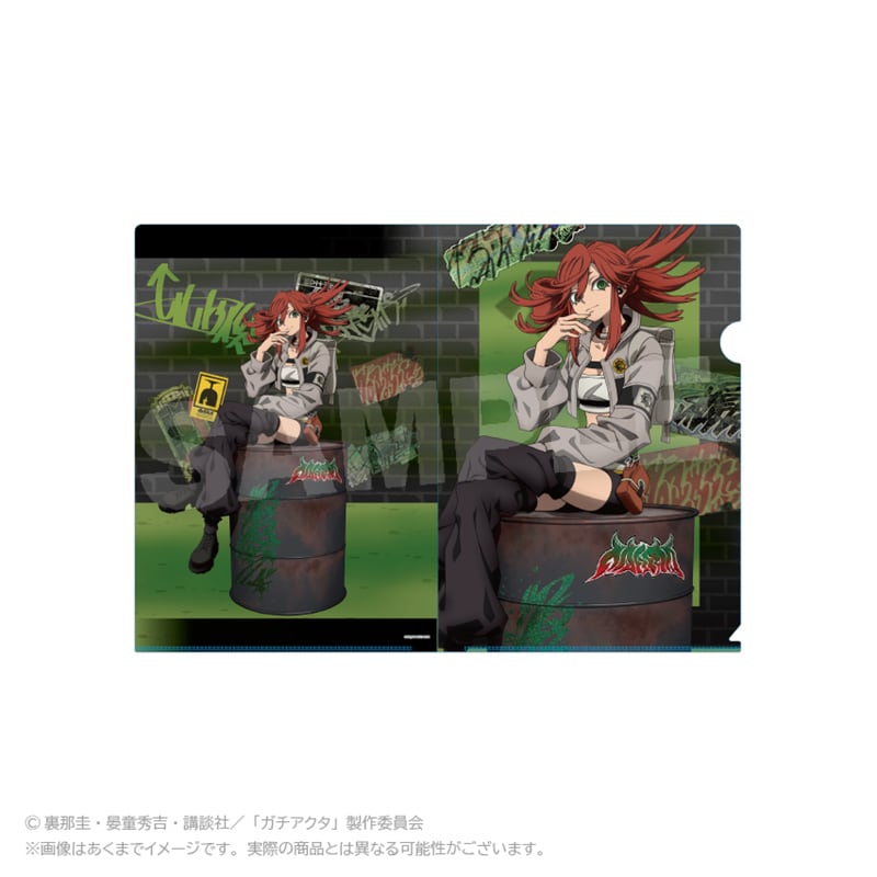 ガチアクタ アクリルボード クリアファイル ガチアクタ クリアファイル／メインビジュアル: キャラグッズ