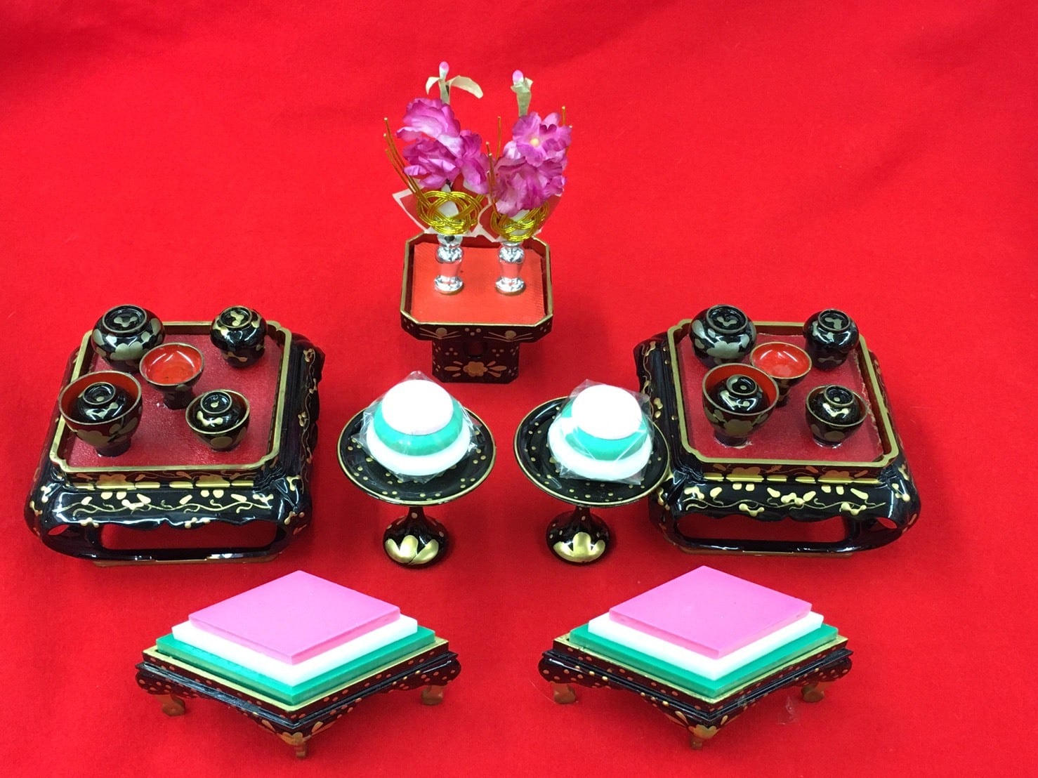 御膳　25号　掛盤揃 御膳 25号 掛盤揃 | 株式会社 山本人形