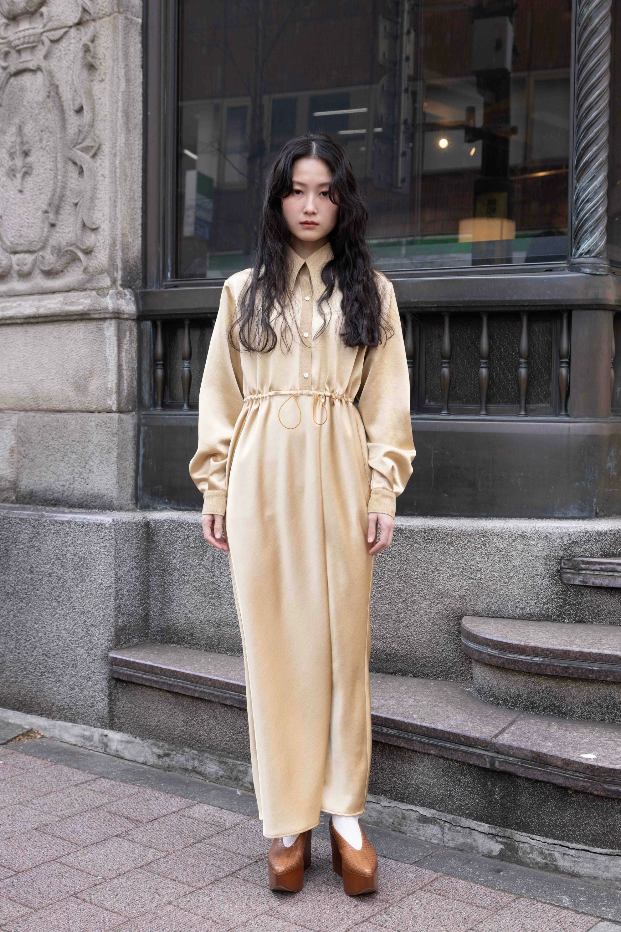 ANNIK litmus ワンピース ANNIK レックオブマトンドレス 2025秋冬