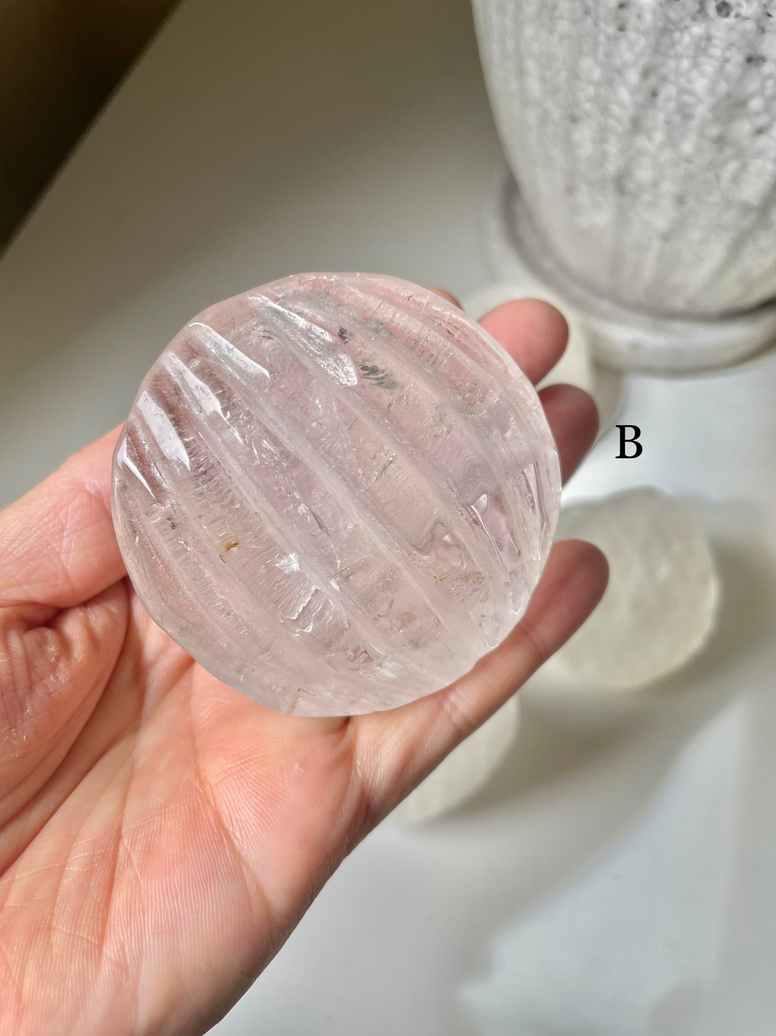 Crystal Shell / 水晶　貝