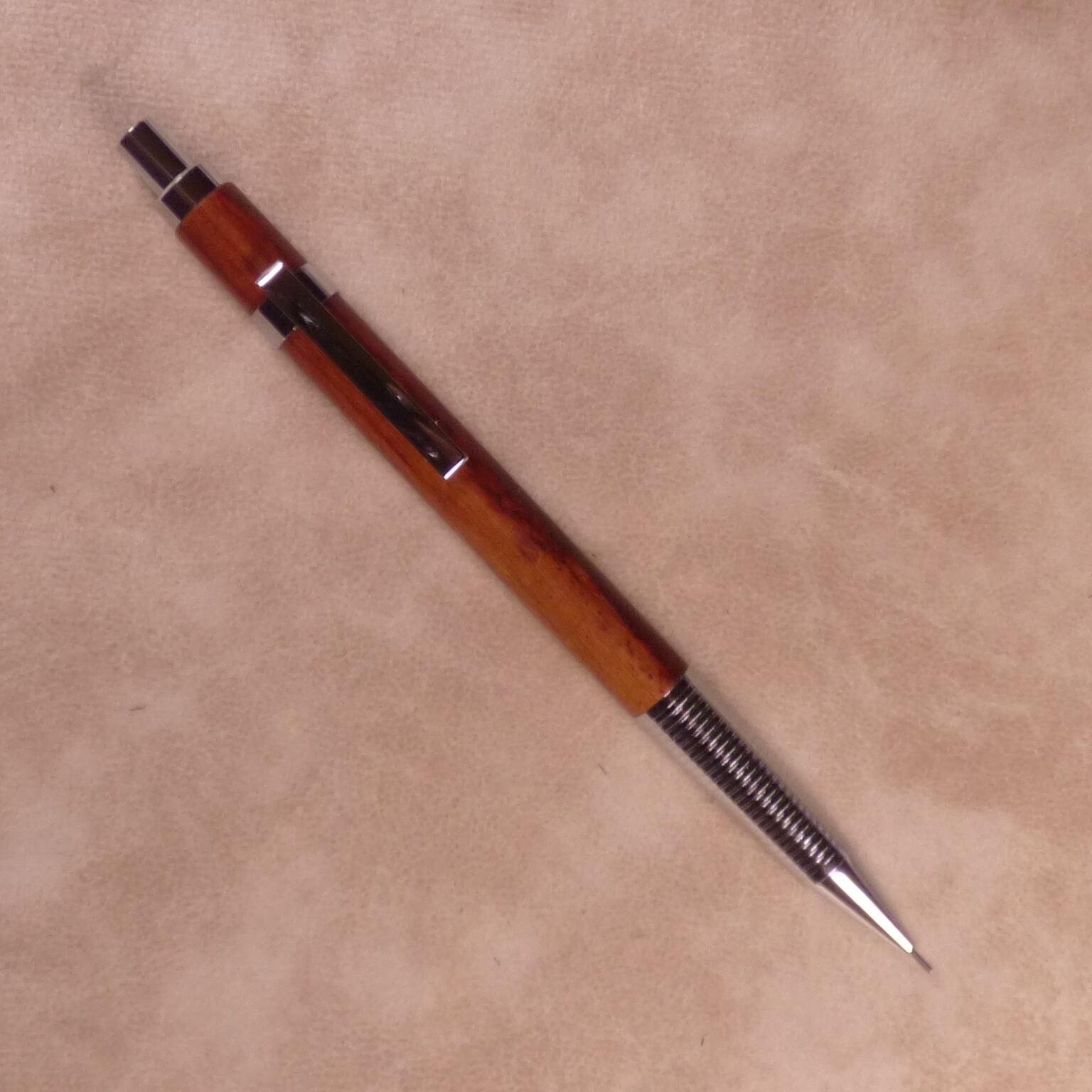 シャーペン MP202 W10584 黒柿 (SS) | CraftA840129