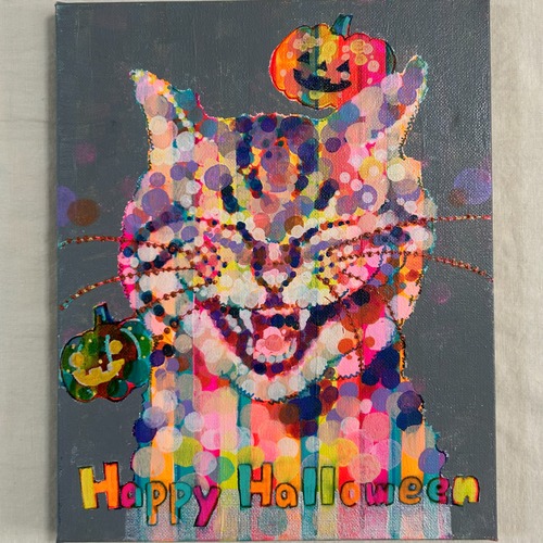 【あおいたまよ】にゃんこハロウィン