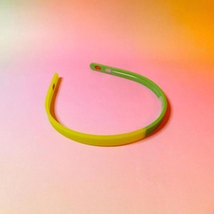 Chunks "Jester Headband" Green/ Limeチャンクス ヘアバンド カチューシャ