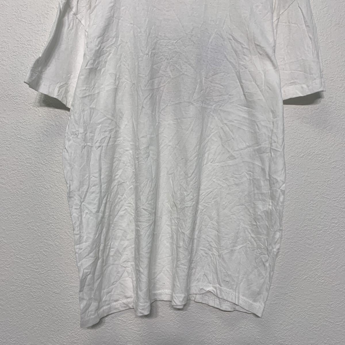 半袖 プリント Tシャツ M ホワイト アメリカ 鷲 古着卸 アメリカ仕入