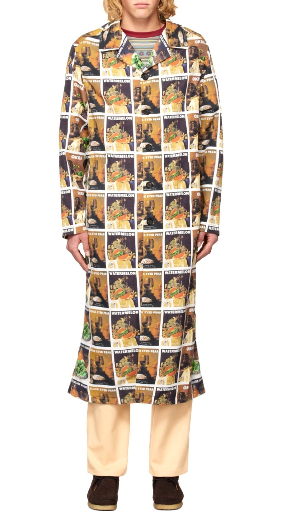 Sky high farm workwear 総柄ロングコート | Pay ID