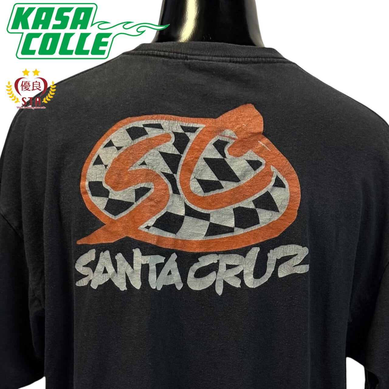 SANTA CRUZ】サンタクルーズ NHSタグ XL相当 | luxury&vintage